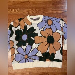 Pink Lily Oversized Sweater